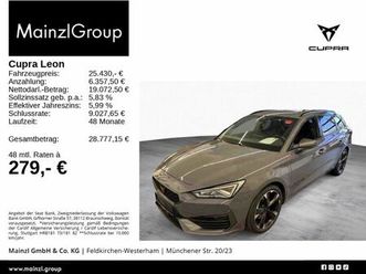 cupra leon st 1.4 e-hybrid dsg led navi shz kamera acc