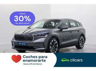 skoda enyaq iv sportline 80 204 cv 82kwh 77