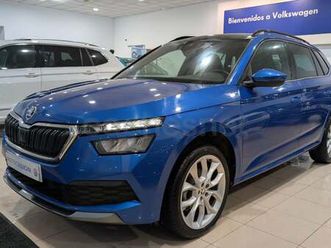 skoda kamiq 1.5 tsi style