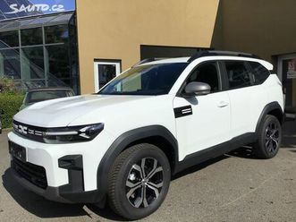 dacia bigster automat 4x4 lpg dodání duben