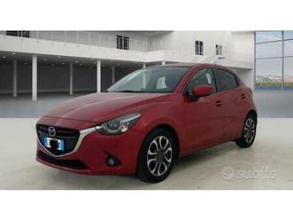 mazda 2 1.5 benzina euro 6b neopatentati 2016