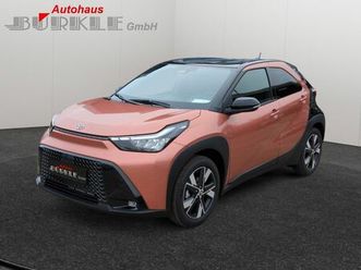 aygo x 1.5l hybrid teamplayer + sitzheizung+led