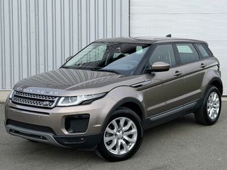 land rover range rover evoque 2.0 td4 4wd - 1st owner