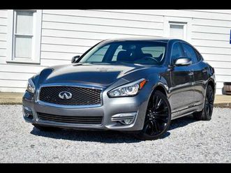 used 2018 infiniti q70 3.7 luxe