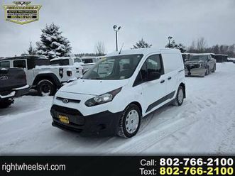 2016 ford transit connect cargo van xl swb w/rear 180 degree doors