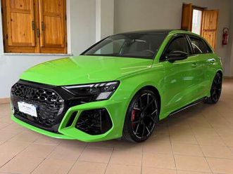 rs 3 spb tfsi quattro s tronic