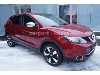 nissan qashqai navi/tempomat/360° kamera