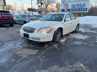 2009 buick lucerne cxl