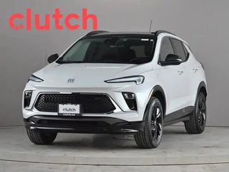 2024 buick encore gx sport touring w/ heated front seats, cruise