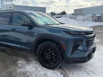 chevrolet ostatní traverse lt 2.5 turbo