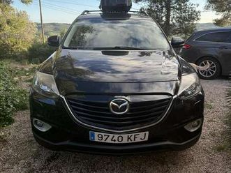 cx-9 3.7 luxury 273 aut. luxury
