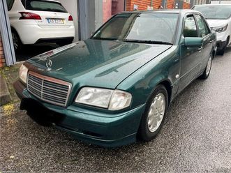 mercedes-benz c 200 cdi classic setembro/98