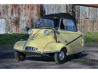 1956 messerschmitt kr200
