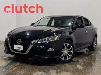 2021 nissan altima se w/ cruise control, bluetooth, backup camer