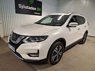 nissan x-trail nissan x-trail 1.7 dci cvt 150 hk glaslucka navi 7-sits