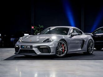 porsche 718 cayman gt4 clubsport 4.0 pdk - gt silver - pdls+