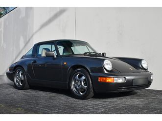 1990 porsche 911 (964) carrera 4 targa