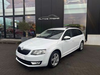 skoda octavia 1.6 cr tdi style break