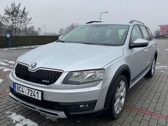 škoda octavia 3 scout 2.0 tdi, dsg, 135kw,4x4, acc
