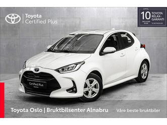 2022 toyota yaris 1,5 hybrid active tech