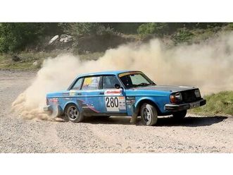 1979 volvo 244 classic rally car a vendre