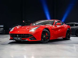 ferrari f12 berlinetta f12 6.3i v12 - rosso corsa - 18.590 km