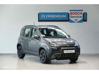 fiat panda 1.0 hybrid cross