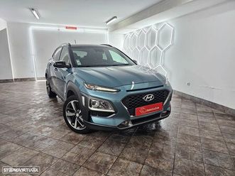 hyundai kauai 1.0 t-gdi premium