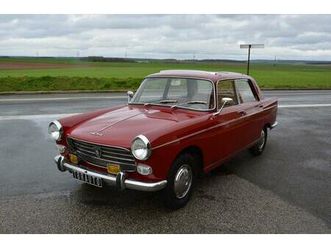 peugeot 404 berline super luxe - 1964