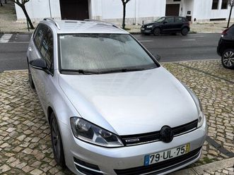 vw golf variant confortline março/15
