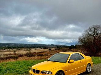 bmw e46 320ci cabriolet – 6 cylindres – hard-top