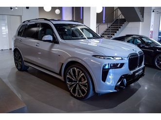 bmw x7 m sport pro 7p a barcelona