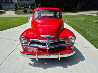 1954 chevrolet 3100 pickup - restored and renovated