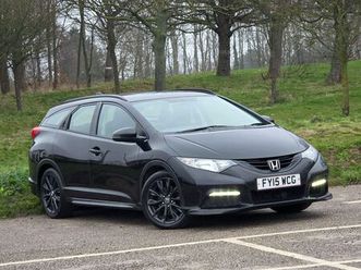 2015 honda civic 1.6td black edition tourer