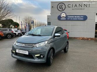 aixam coupé evo diesel 22700 km