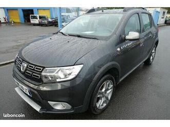 dacia sandero stepway 0.9 tce 90ch - 64678 km