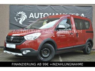dacia dokker tce 131 stepway plus navi kamer 1.hand