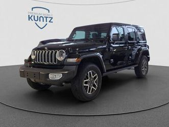 jeep wrangler sahara 2.0 t-gdi my25 acc+leder