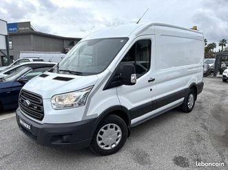 16 650 ht • ford transit l2h2 2.0 tdci 130 trend business équipé atelier