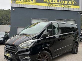 ford transit custom l1h1 2.0 tdci 170 cv boite automatique