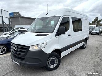 24 990 ht • sprinter 37s mixto cabine approfondie 6 pl 314 cdi 143 cv