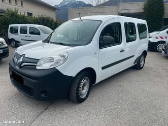 prix fou stop affaire kangoo maxi 2021 - 62000 km 1,5 dci 95cv 1ere main historique complet renault 7992 ht seulement pas de frais de dossier aucun piege