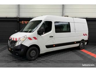 renault master vu fourgon 2.3 dci 125 35 l3h2 confort