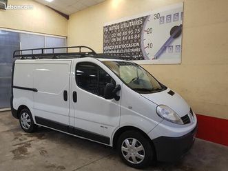 renault trafic l1h1 2l dci 115 ch revise et garantie 6 mois ou 8 000 km