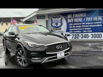 used 2018 infiniti qx30 premium