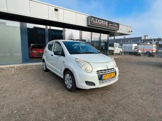 suzuki alto 1.0 2011 wit 2de eigenaar! — suzuki — marktplaats