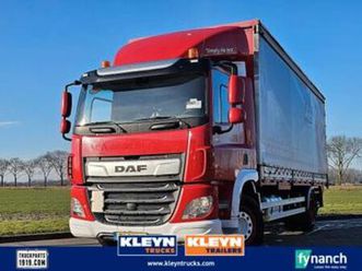 daf cf 260 bdf+box lift airco — vrachtwagens — marktplaats