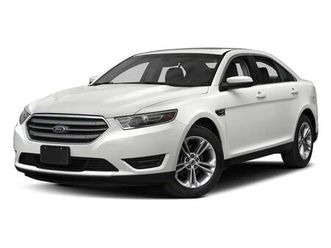used 2017 ford taurus se