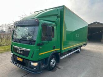 man tgl 10.180 / nl truck / euro6 / new tacho / box+lift+sid — vrachtwagens — marktplaats