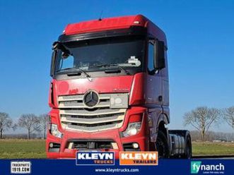 mercedes-benz actros 1848 ls — vrachtwagens — marktplaats
